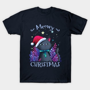 Meowy Christmas (ver2) T-Shirt